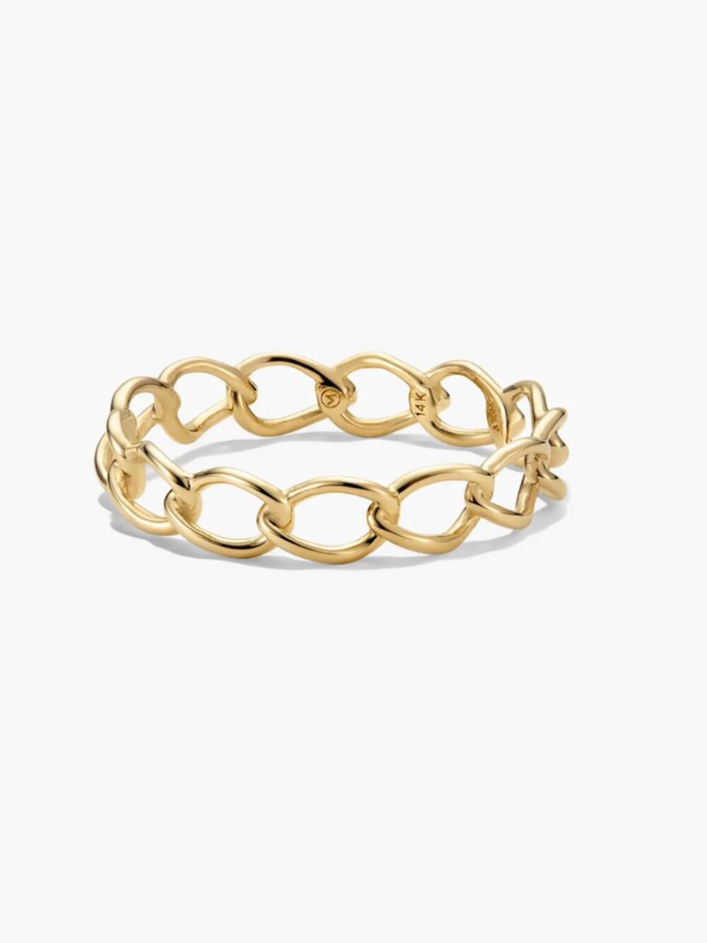 Mejuri Braided Ring 14k Gold Size 6